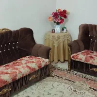 مبل ۷ نفره با میز عسلی