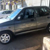 پراید 141 مدل 87 دوگانه سوز کارخانه|خودرو سواری و وانت|بومهن, |دیوار