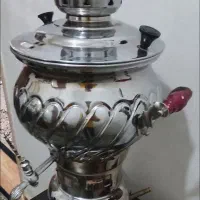 سماور ۶/ لیتری در حد نو