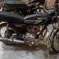 متور 125مدل 94|موتورسیکلت|زارچ, |دیوار