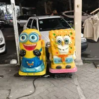 تکاندهنده برای کسب و کار جلو مغازه