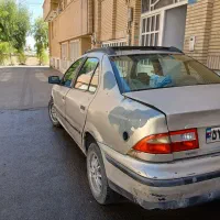 سمند x7 بژ|خودرو سواری و وانت|قم, باجک سه|دیوار