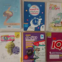 کتاب های تیزهوشان نهم  گاج ، خیلی سبز ، مهروماه|لوازم التحریر|تهران, تهرانسر شرقی|دیوار