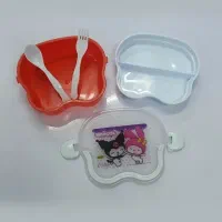 ظرف غذای کودک|ظروف نگهدارنده، پلاستیکی، یک‌بارمصرف|قم, آزادگان|دیوار