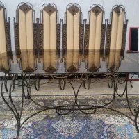 بوفه و ناهار خوری ۶ نفره فرفورژه