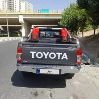 Toyota hilux تویوتا هایلوکس 2015|خودرو سواری و وانت|تهران, پونک|دیوار