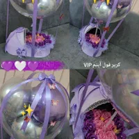 کریر نوزاد گل روبانی/باکس گل نوزادی/گهواره کودک|گل مصنوعی|شیراز, عادل آباد|دیوار