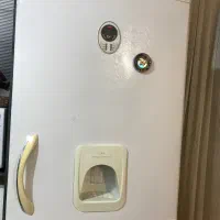 یخچال نیم ساید الکترو استیل کاملا سالم