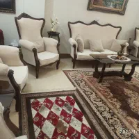 ست مبل و میز ناهار خوری استیل|مبلمان خانگی و میز عسلی|قشم, |دیوار