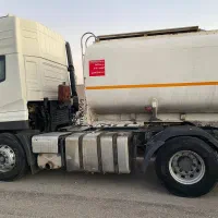 تانکر دو محور شرکت نفتی کالا برس