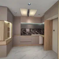 75متر/دوخواب/نوساز/فول دیزایین/کهریزک|فروش آپارتمان|کهریزک, |دیوار