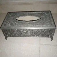 جای دستمال کاغذی و سطل آشغال|صنایع دستی و سایر لوازم تزئینی|تهران, شهرک شریعتی|دیوار