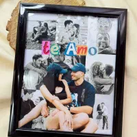 قاب ، کادو روز مادر و تولد|تابلو، نقاشی، عکس|یزد, |دیوار