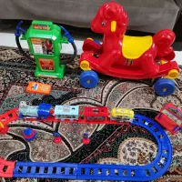 اسباب بازی کارکرده زیر قیمت