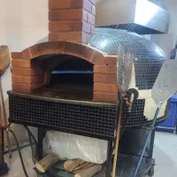 تنور پیتزا ناپولی دما تا 450درجه