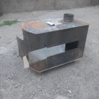 کوره یا همون بخاری هیزمی