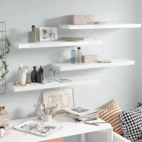 شلف دیواری|کتابخانه، شلف، قفسه‌های دیواری|شیراز, تل حسین‌آباد|دیوار
