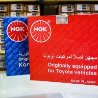 شمع وایر انواع محصولات ایران خودرو سایپا چینی