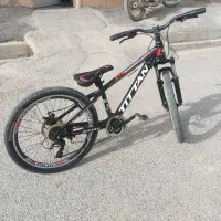 دوچرخه تیتان 24دنده ای درحدنو