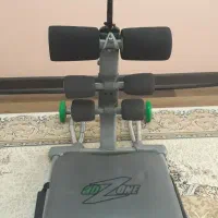 دستگاه دراز نشست با پشتی گردن