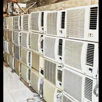 کولر پنجره ای گازی اصلی کره ای با ضمانت سلامت