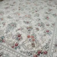 ۲تخته فرش۱۲متری۷۰۰شانه رنگ فیلی آکرولیک