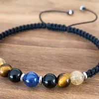 دستبندهای سنگ بافت ۱۰٪ تخفیف تا روز مادر|بدلیجات|تهران, افسریه شمالی|دیوار