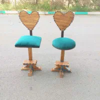 صندلی اپنی قلبی صندلی جزیره جدید صندلی اوپن چوبی|صندلی و نیمکت|تهران, یافت آباد جنوبی|دیوار
