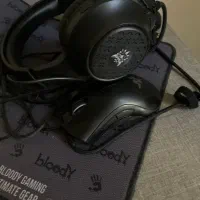 موس و هدست گیمینگ Razer&Onikuma