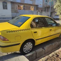 تاکسی سمند EF7 مدل ۹۶|خودرو سواری و وانت|پاکدشت, پاکدشت (مامازند)|دیوار
