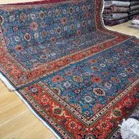 فرش دستبافت جفت ۸ متری تبریز زمینه ابی|فرش|تهران, سلسبیل شمالی|دیوار