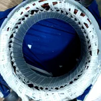 سیم پیچی انواع الکترومورتور های صنعتی|ماشین‌آلات صنعتی|کارون, |دیوار