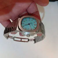 ساعت PATEKاصلی شب رنگ سالم بدون خط خش دقیق