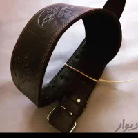 کمربند بدنسازی چرم