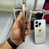 Iphone 16 pro 256 ZAA ریجستر شده باتری ۱۰۰سایکل ۱۸|موبایل|کرج, کوی امامیه|دیوار