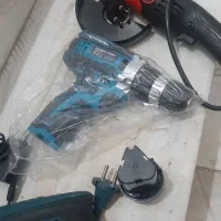 دریل سوراخ کن شارژی سنگ بُر مته|ابزارآلات|پاکدشت, حصار امیر|دیوار