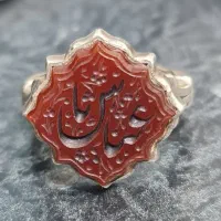 انگشتر نقره عقیق خراسان|جواهرات|آستانه اشرفیه, |دیوار