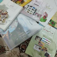 کتاب های پایه هشتم و هفتم
