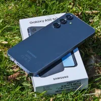 سامسونگa55 رام۸ حافظه ۲۵۶ در حد معاوضه با آیفون