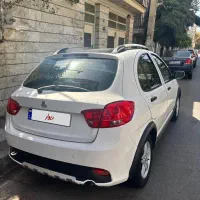 کوییک ار سفید مشکی مدل 99