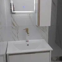 آینه باکس و روشویی