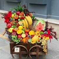 یلدایی عروس.میوه آرایی|خدمات پذیرایی، مراسم|بروجرد, |دیوار