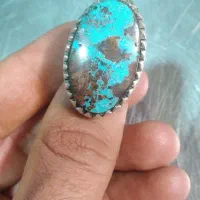 انگشتر فیروزه درجه یک