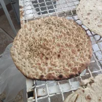 نان خانگی با آرد بومی