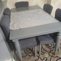 میز غذاخوری پنج نفره