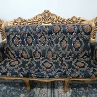 مبل 9نفره سلطنتی سفارشی|مبلمان خانگی و میز عسلی|مریوان, |دیوار