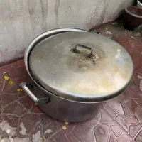 دیگ استیل۳۰ کیلوگرم|ظروف پختوپز|تهران, هفت حوض|دیوار