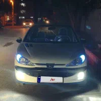 پژو ۲۰۶ تیپ ۲ مدل ۱۳۸۷