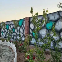 باغچه ۱۸۰ متری .زمین چار دیواری.سند دار