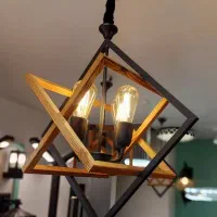 سه عدد لوستر لاکچری ۴ شعله